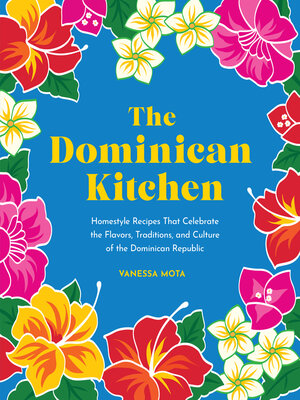 cover image of The Dominican Kitchen